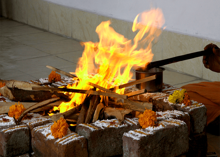 Pooja Ceremony